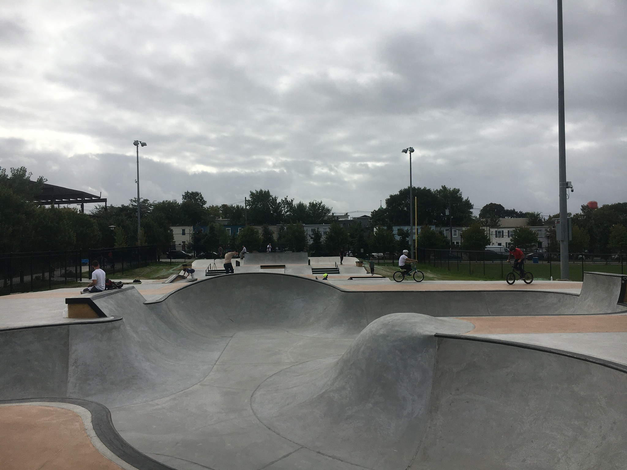 Berry Lane skatepark